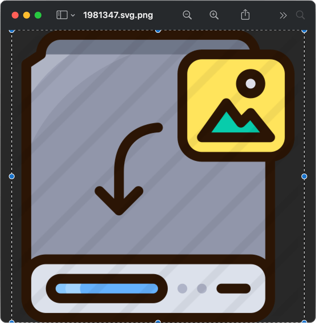 change icon for usb on mac