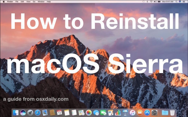install for mac sierra freezing